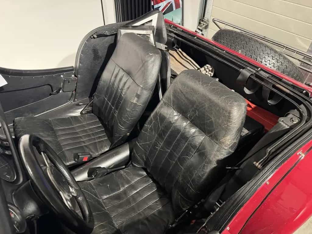 Morgan Plus 8 Früher Achter mit zauberhafter Patina 12/1976-photo-19