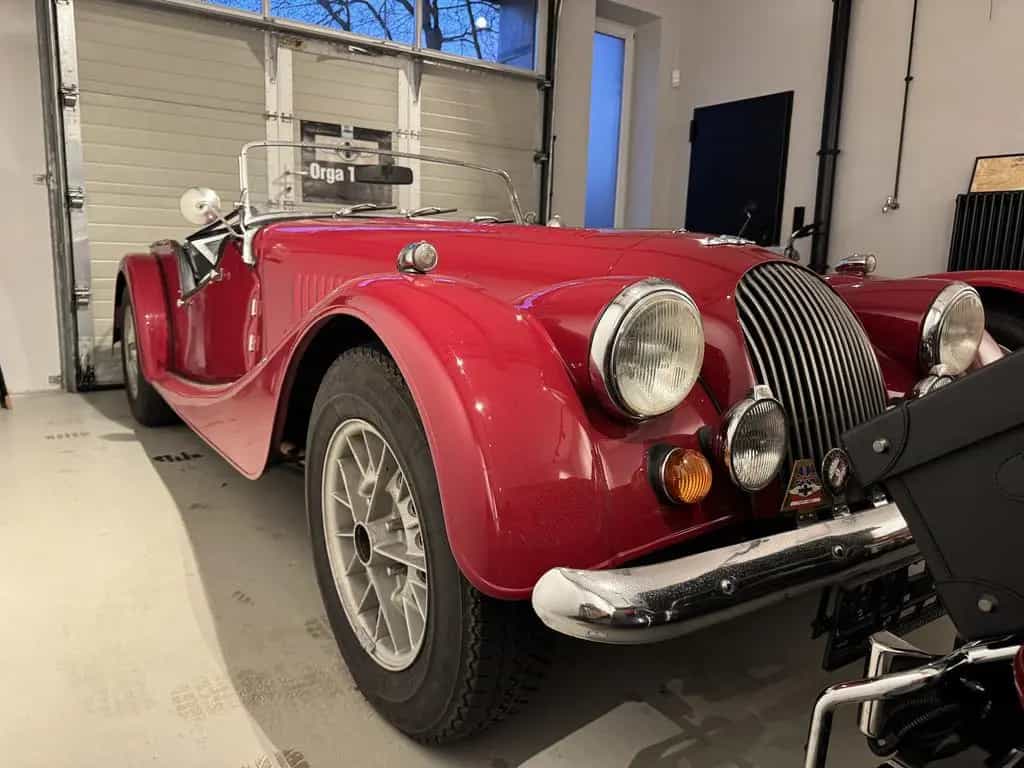 Morgan Plus 8 Früher Achter mit zauberhafter Patina 12/1976-photo-2