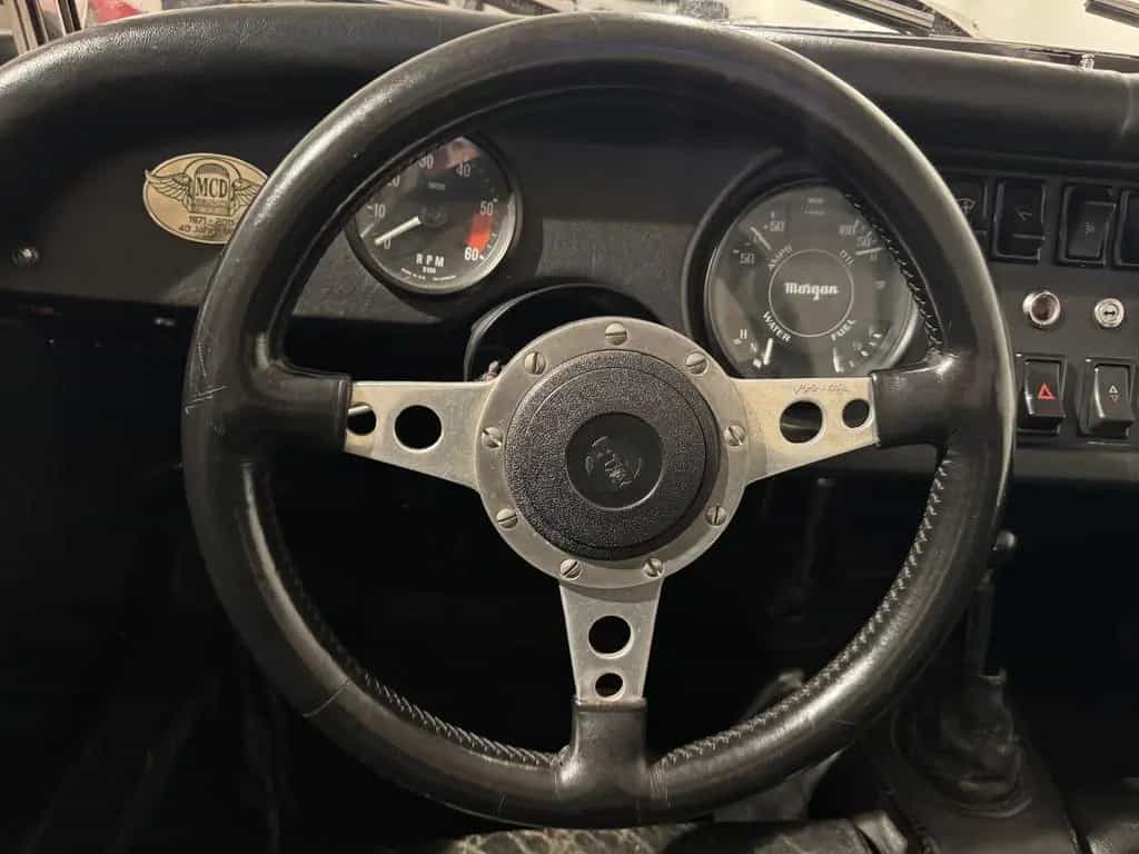 Morgan Plus 8 Früher Achter mit zauberhafter Patina 12/1976-photo-22