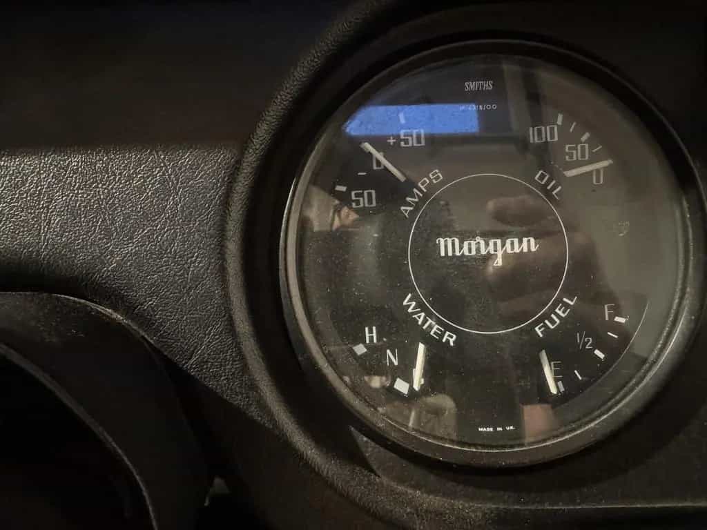 Morgan Plus 8 Früher Achter mit zauberhafter Patina 12/1976-photo-25