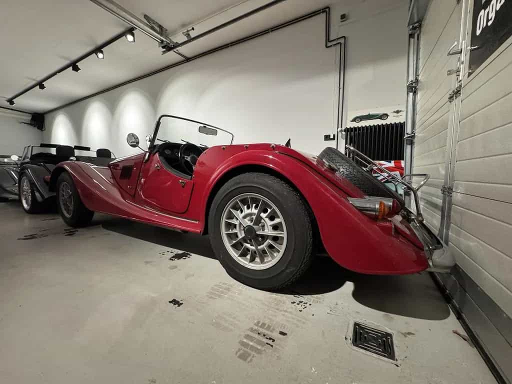 Morgan Plus 8 Früher Achter mit zauberhafter Patina 12/1976-photo-3