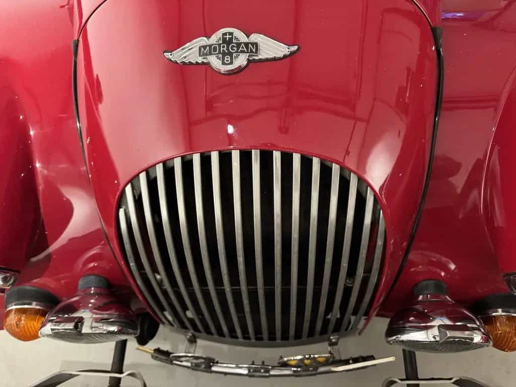 Morgan Plus 8 Früher Achter mit zauberhafter Patina 12/1976-photo-4