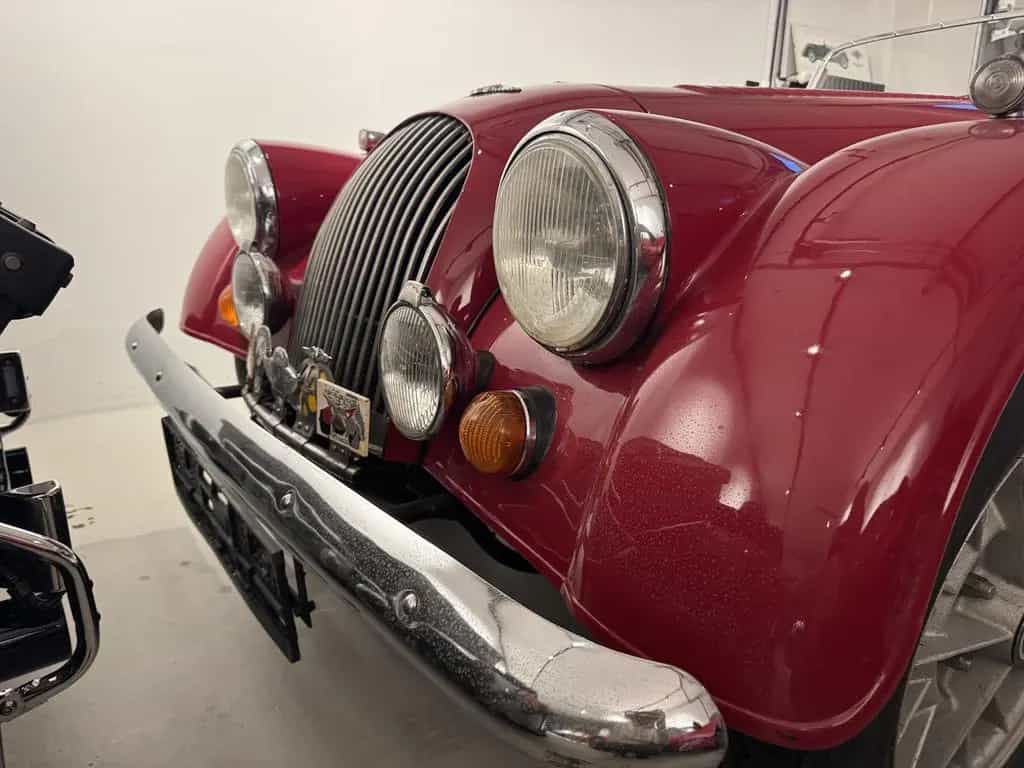 Morgan Plus 8 Früher Achter mit zauberhafter Patina 12/1976-photo-5