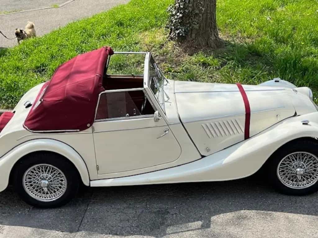 Morgan Plus 4 Drophead Coupe bildbübsch und sehr selten 01/1963-photo-1