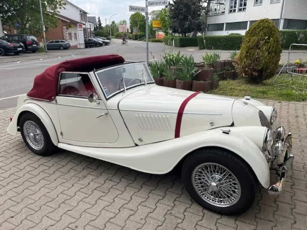 Morgan Plus 4 Drophead Coupe bildbübsch und sehr selten 01/1963-photo-2