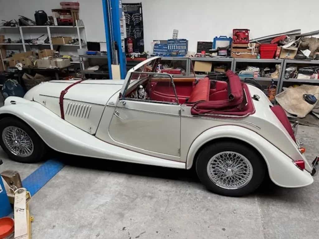 Morgan Plus 4 Drophead Coupe bildbübsch und sehr selten 01/1963-photo-3