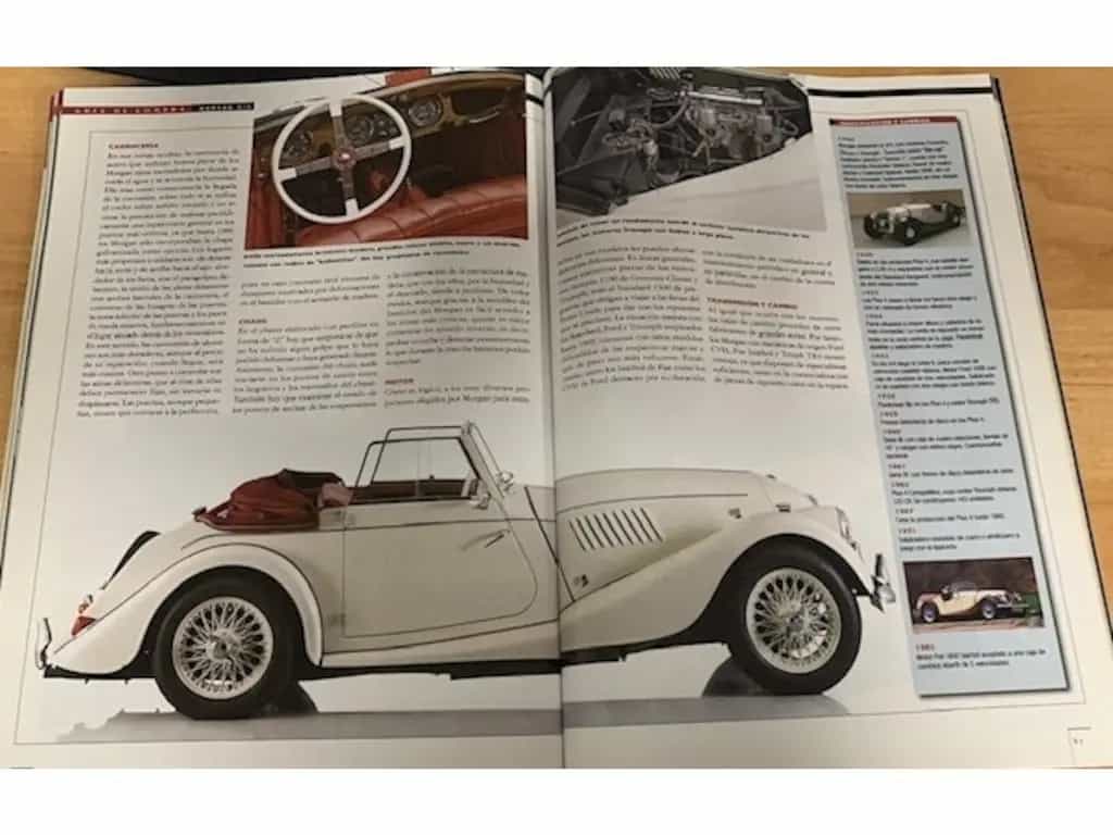 Morgan Plus 4 Drophead Coupe bildbübsch und sehr selten 01/1963-photo-7