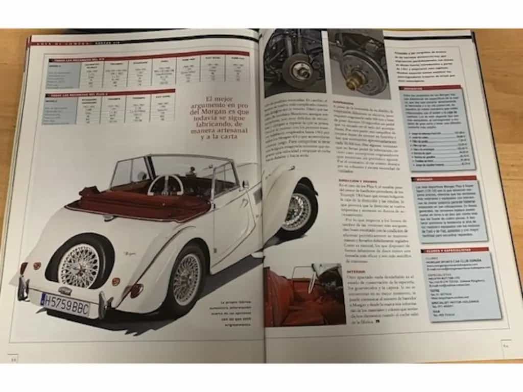 Morgan Plus 4 Drophead Coupe bildbübsch und sehr selten 01/1963-photo-8