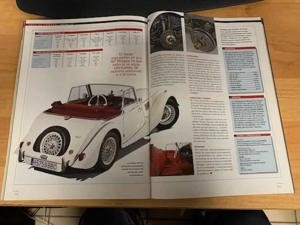 Morgan Plus 4 Drophead Coupe bildbübsch und sehr selten 01/1963-photo-9