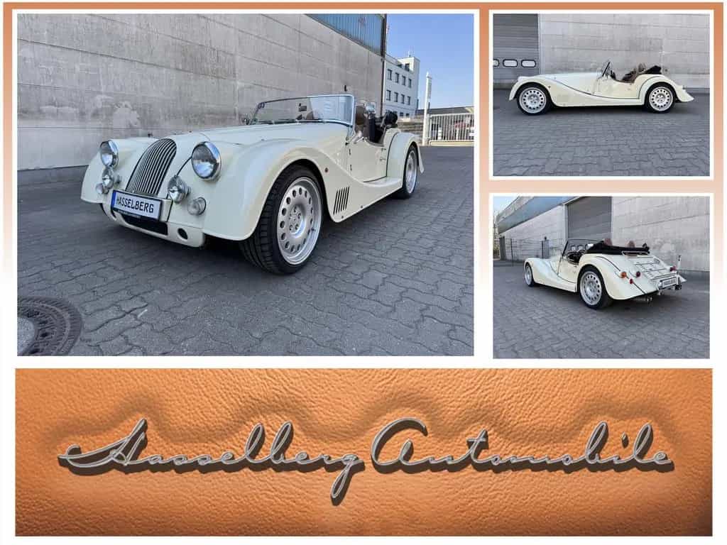 Morgan Plus 8 4.8 AERO8 MAGIC MAGNOLIA Schalter ! 07/2012-photo-0