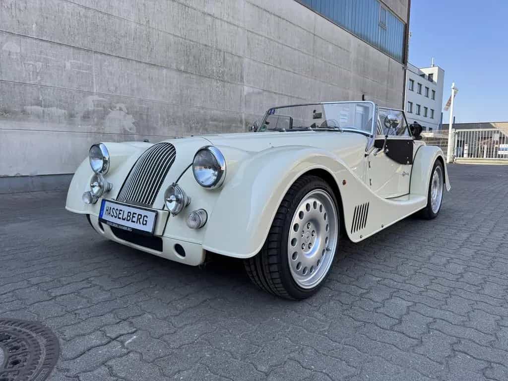 Morgan Plus 8 4.8 AERO8 MAGIC MAGNOLIA Schalter ! 07/2012-photo-10