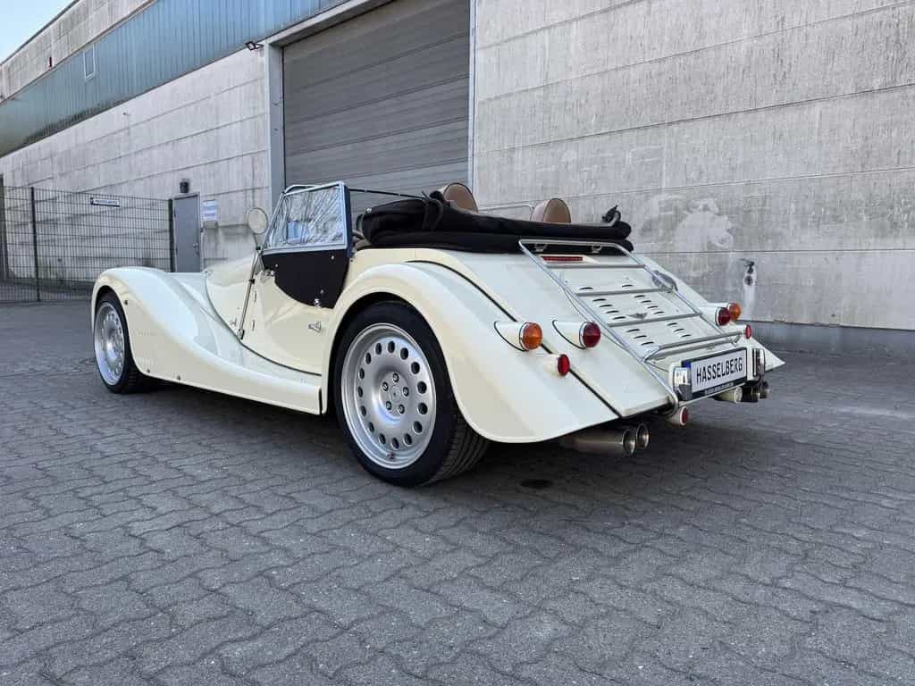 Morgan Plus 8 4.8 AERO8 MAGIC MAGNOLIA Schalter ! 07/2012-photo-12