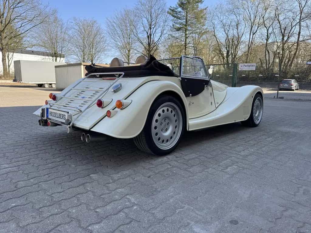 Morgan Plus 8 4.8 AERO8 MAGIC MAGNOLIA Schalter ! 07/2012-photo-14