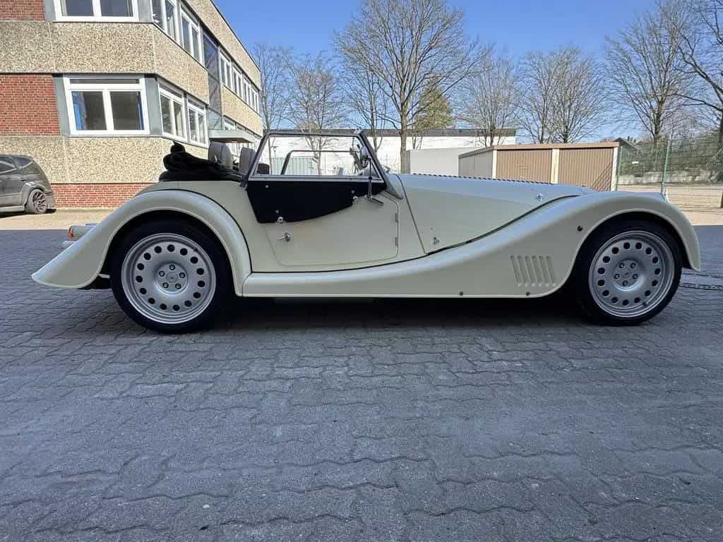 Morgan Plus 8 4.8 AERO8 MAGIC MAGNOLIA Schalter ! 07/2012-photo-15