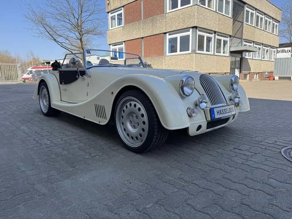Morgan Plus 8 4.8 AERO8 MAGIC MAGNOLIA Schalter ! 07/2012-photo-16