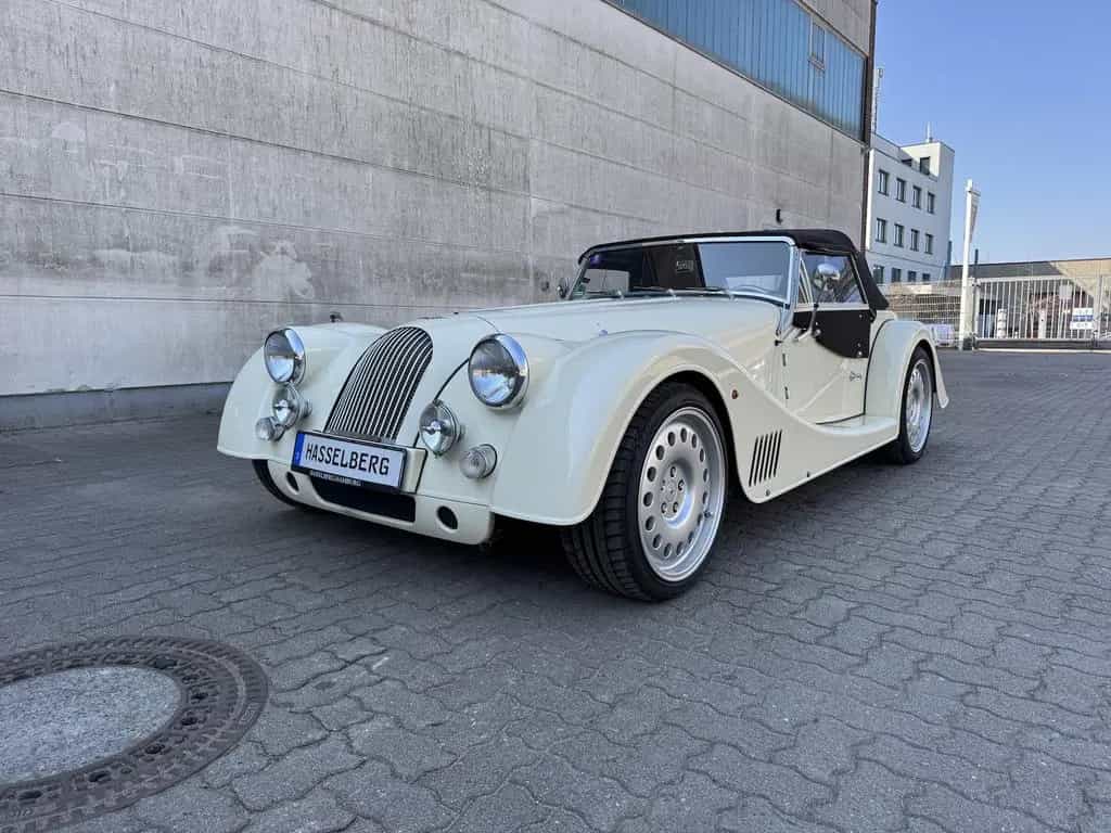 Morgan Plus 8 4.8 AERO8 MAGIC MAGNOLIA Schalter ! 07/2012-photo-28