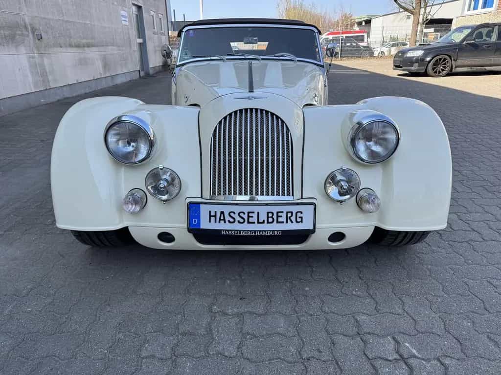 Morgan Plus 8 4.8 AERO8 MAGIC MAGNOLIA Schalter ! 07/2012-photo-29