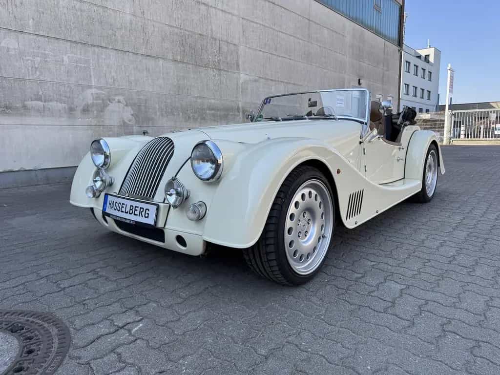 Morgan Plus 8 4.8 AERO8 MAGIC MAGNOLIA Schalter ! 07/2012-photo-3