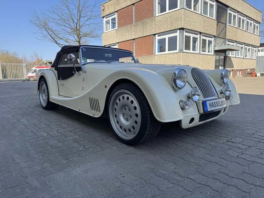 Morgan Plus 8 4.8 AERO8 MAGIC MAGNOLIA Schalter ! 07/2012-photo-30