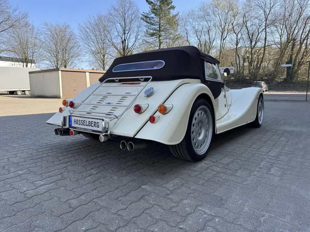 Morgan Plus 8 4.8 AERO8 MAGIC MAGNOLIA Schalter ! 07/2012-photo-32