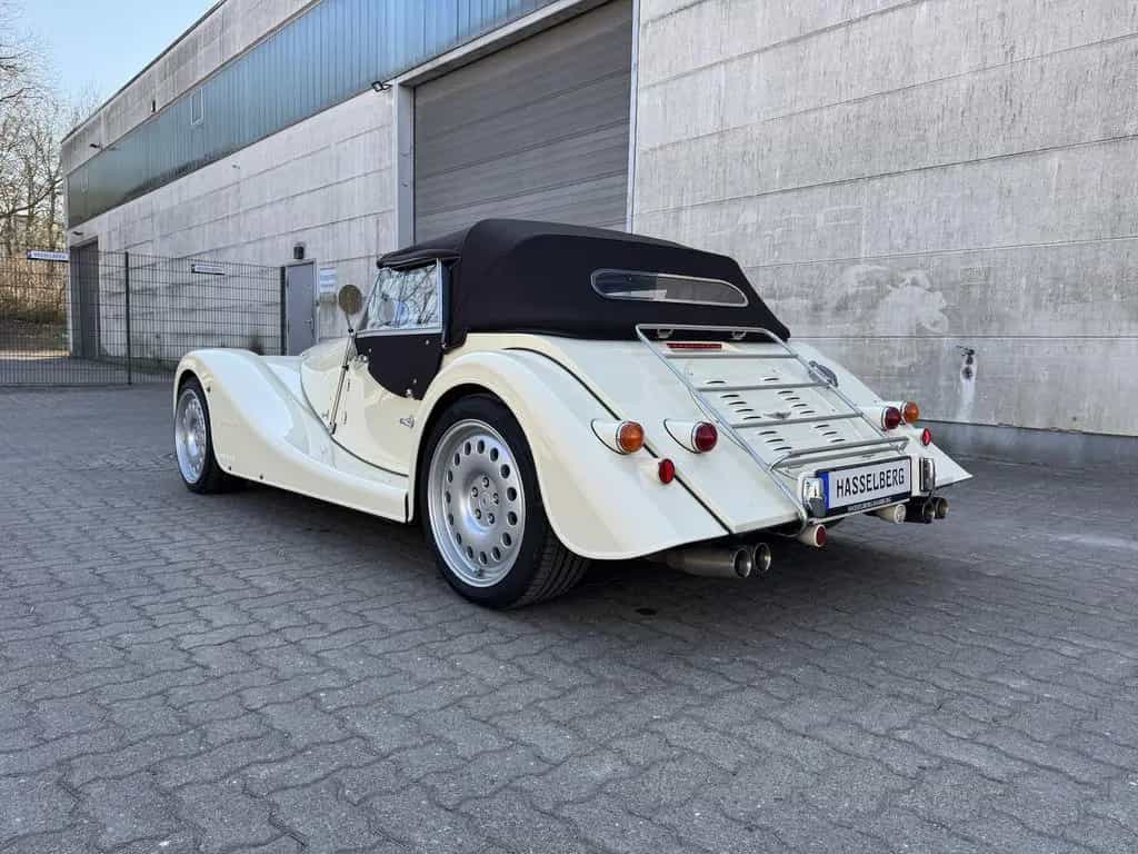 Morgan Plus 8 4.8 AERO8 MAGIC MAGNOLIA Schalter ! 07/2012-photo-34