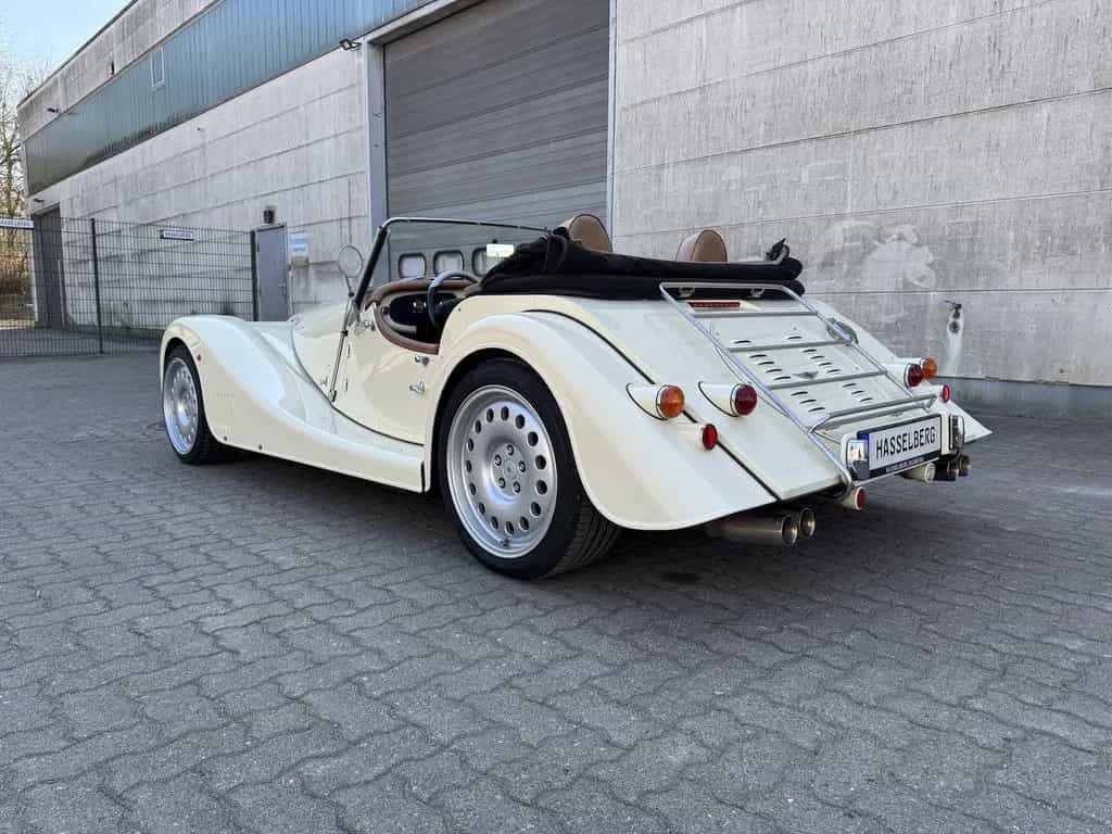 Morgan Plus 8 4.8 AERO8 MAGIC MAGNOLIA Schalter ! 07/2012-photo-4