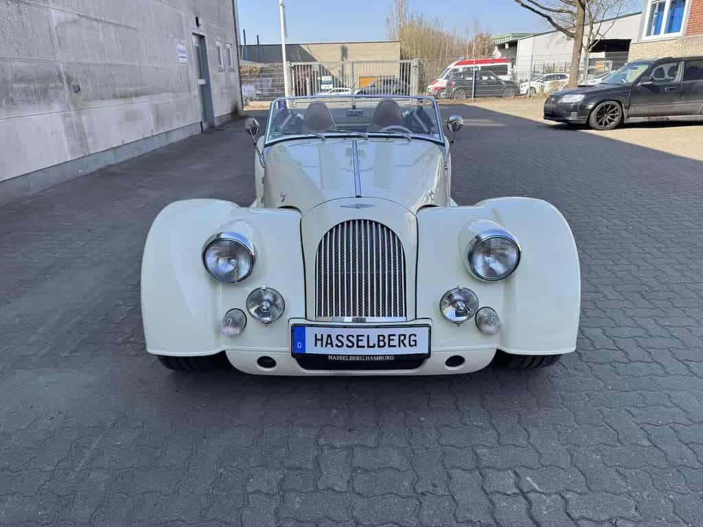 Morgan Plus 8 4.8 AERO8 MAGIC MAGNOLIA Schalter ! 07/2012-photo-6