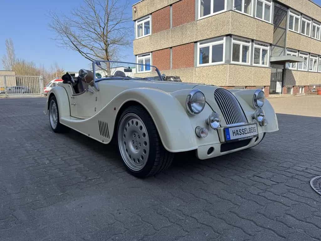 Morgan Plus 8 4.8 AERO8 MAGIC MAGNOLIA Schalter ! 07/2012-photo-7