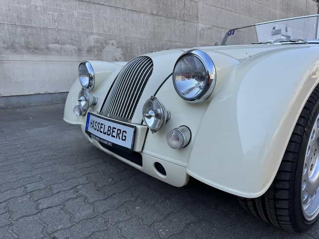 Morgan Plus 8 4.8 AERO8 MAGIC MAGNOLIA Schalter ! 07/2012-photo-8