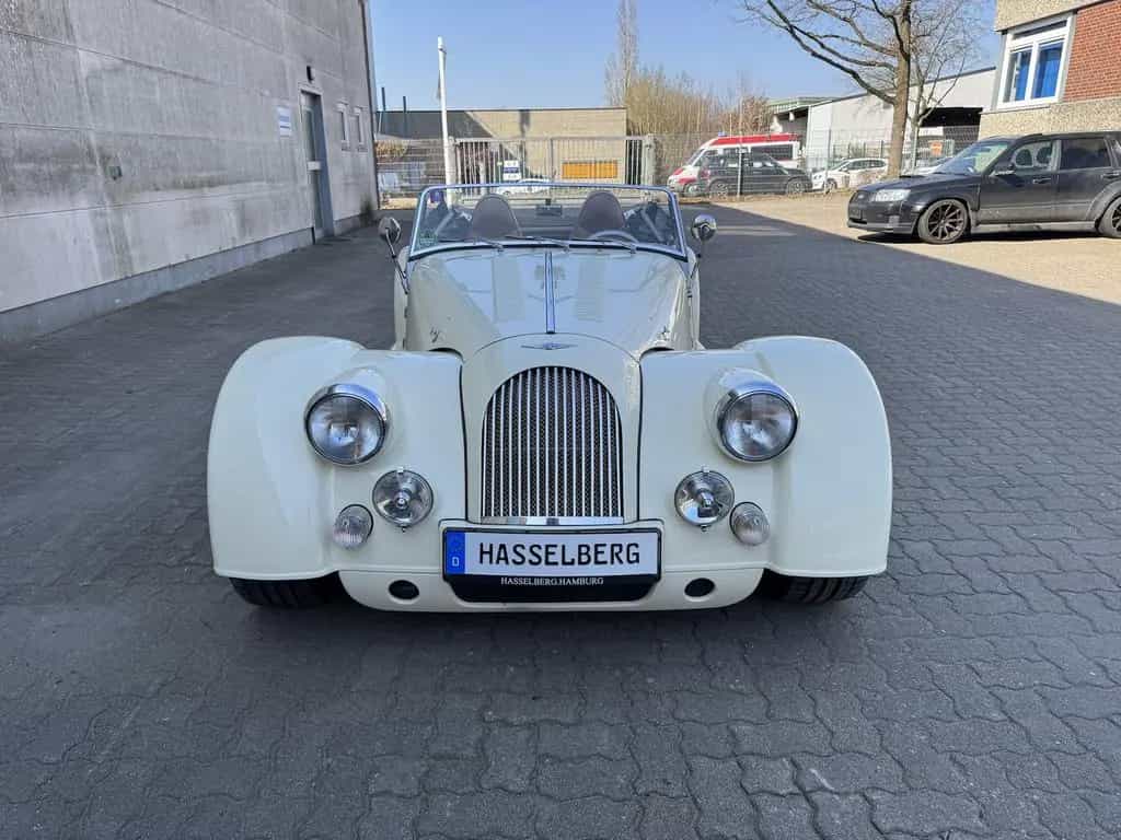 Morgan Plus 8 4.8 AERO8 MAGIC MAGNOLIA Schalter ! 07/2012-photo-9