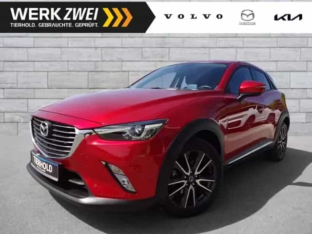 Mazda CX-3 G150 Sports-Line AWD HUD NAVI LED KAMERA 06/2018-photo-0