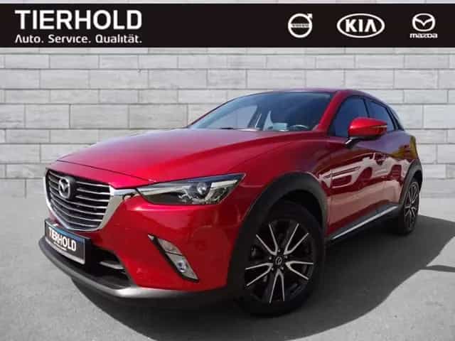Mazda CX-3 G150 Sports-Line AWD HUD NAVI LED KAMERA 06/2018-photo-1