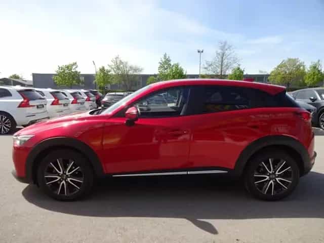 Mazda CX-3 G150 Sports-Line AWD HUD NAVI LED KAMERA 06/2018-photo-3