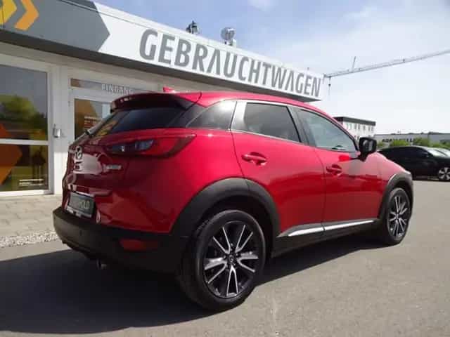 Mazda CX-3 G150 Sports-Line AWD HUD NAVI LED KAMERA 06/2018-photo-6