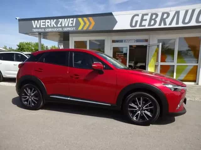 Mazda CX-3 G150 Sports-Line AWD HUD NAVI LED KAMERA 06/2018-photo-7