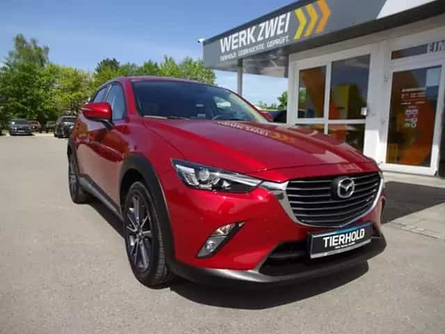 Mazda CX-3 G150 Sports-Line AWD HUD NAVI LED KAMERA 06/2018-photo-8