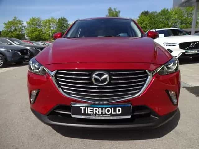 Mazda CX-3 G150 Sports-Line AWD HUD NAVI LED KAMERA 06/2018-photo-9