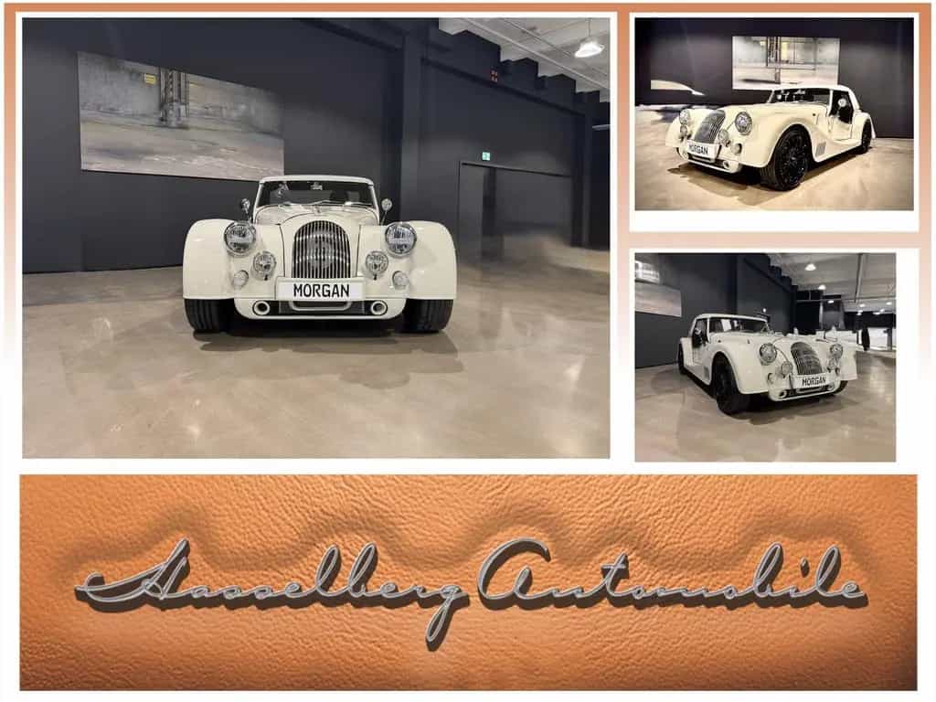 Morgan Plus 6 Plus Six Morgan 007 SPECTRE SPEKTAKULÄR 05/2022-photo-0