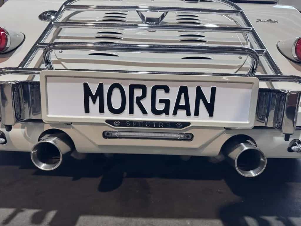 Morgan Plus 6 Plus Six Morgan 007 SPECTRE SPEKTAKULÄR 05/2022-photo-31