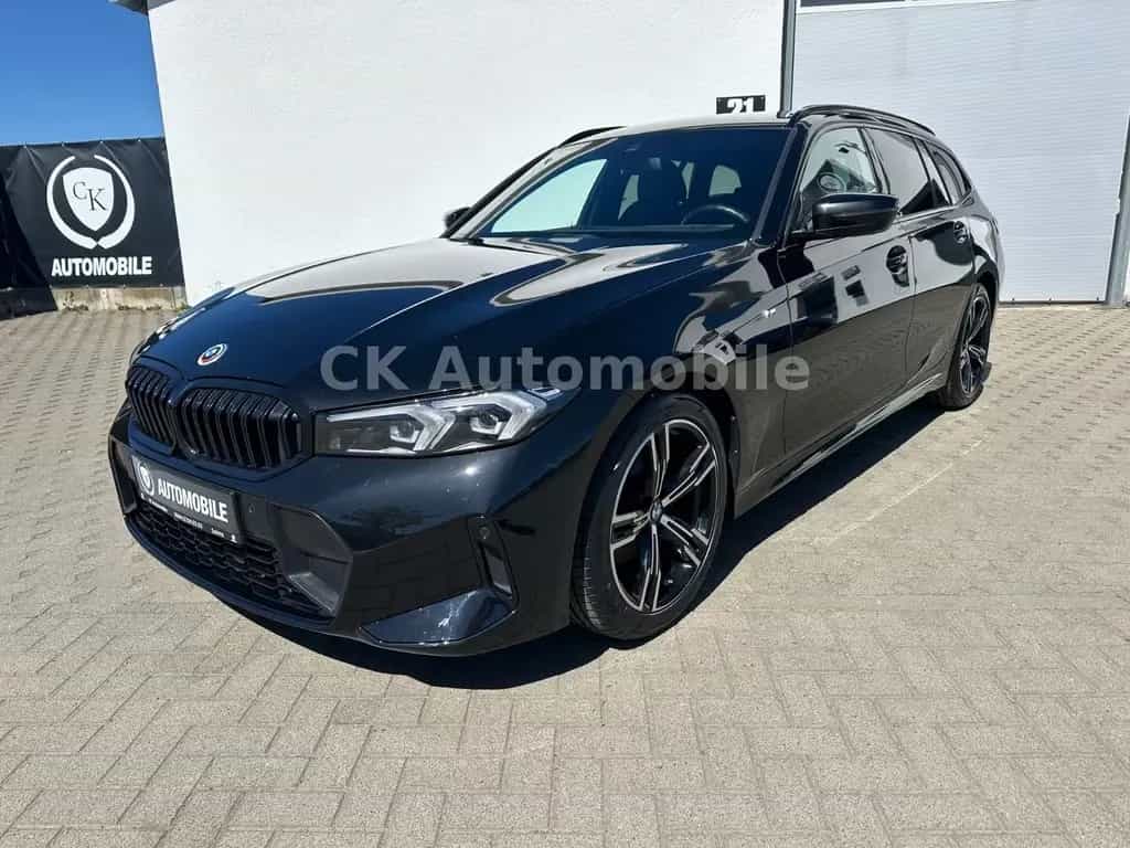 BMW 3 Series 320d Touring M-Sport Facelift/Shadow-Line/Navi 10/2022-photo-0