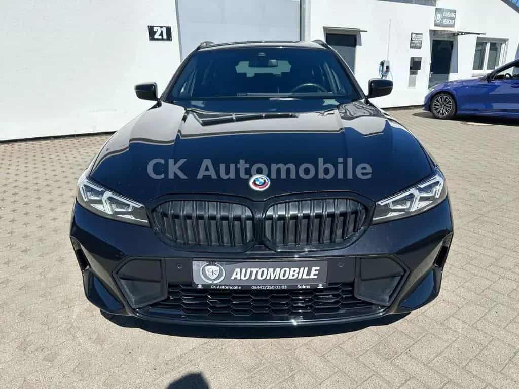 BMW 3 Series 320d Touring M-Sport Facelift/Shadow-Line/Navi 10/2022-photo-1