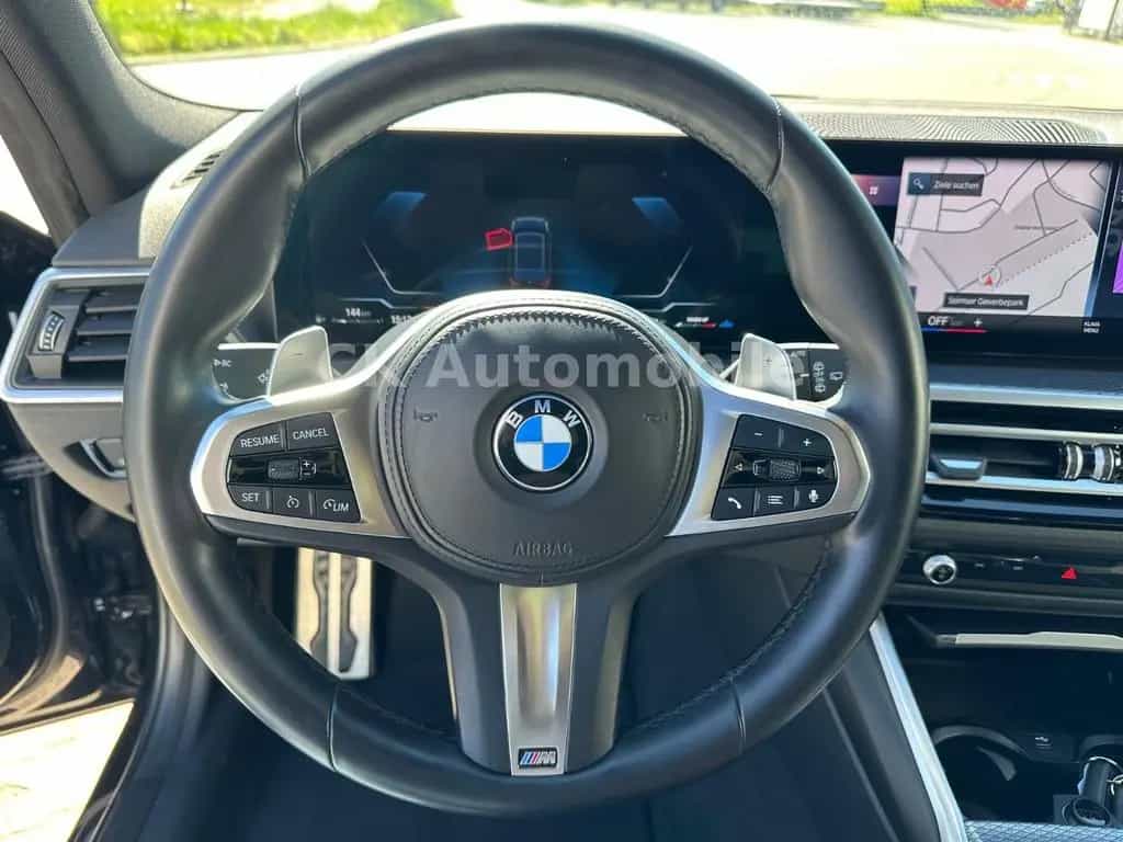 BMW 3 Series 320d Touring M-Sport Facelift/Shadow-Line/Navi 10/2022-photo-12