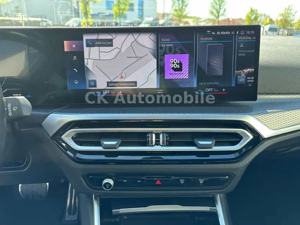 BMW 3 Series 320d Touring M-Sport Facelift/Shadow-Line/Navi 10/2022-photo-14