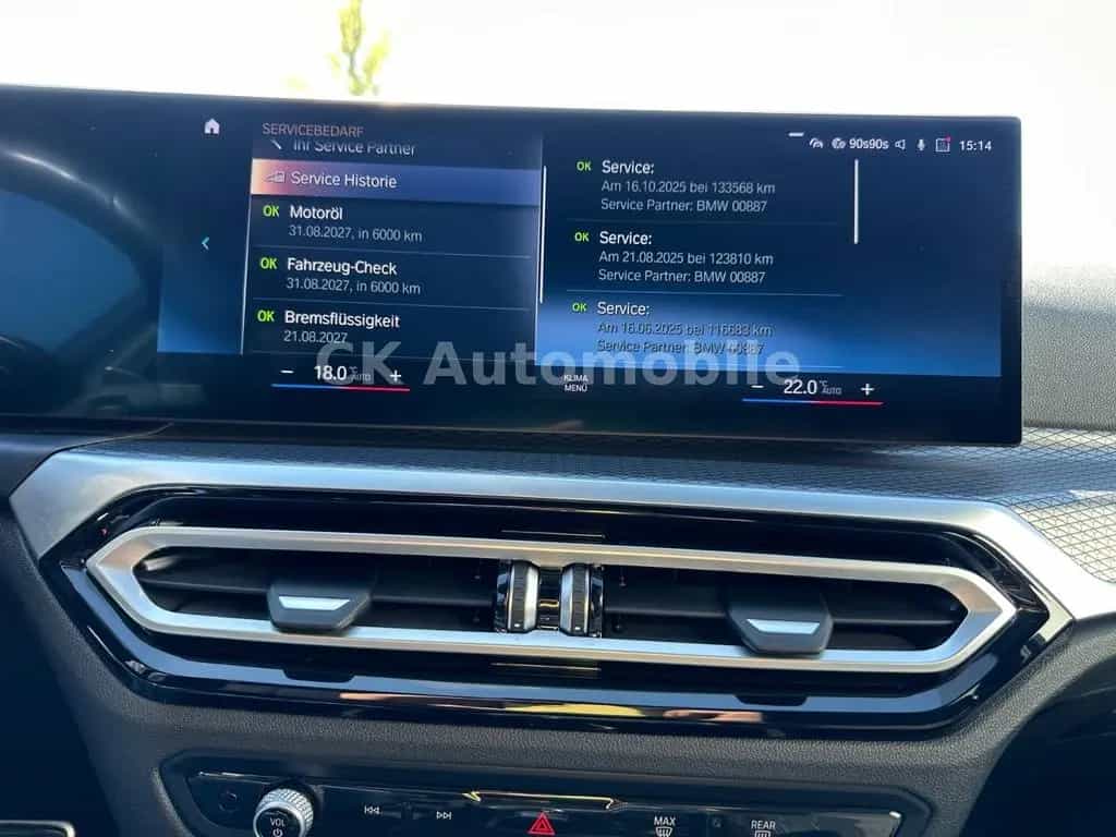 BMW 3 Series 320d Touring M-Sport Facelift/Shadow-Line/Navi 10/2022-photo-18