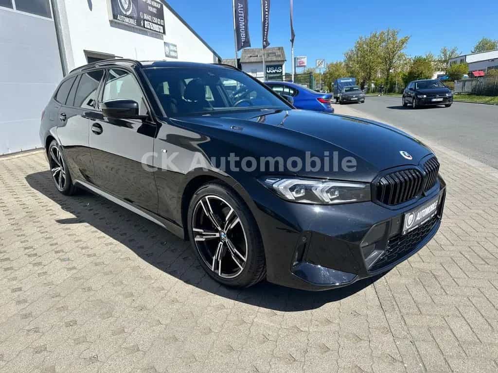 BMW 3 Series 320d Touring M-Sport Facelift/Shadow-Line/Navi 10/2022-photo-2