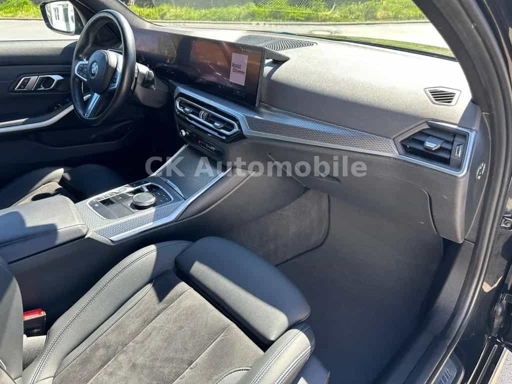 BMW 3 Series 320d Touring M-Sport Facelift/Shadow-Line/Navi 10/2022-photo-21