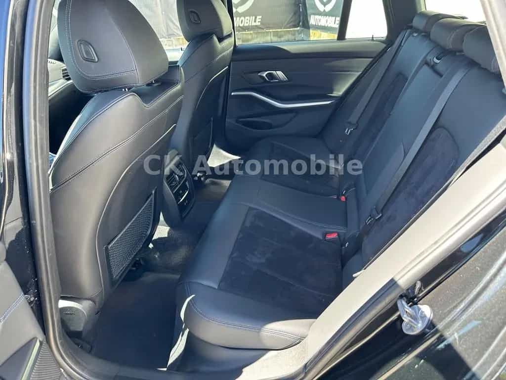 BMW 3 Series 320d Touring M-Sport Facelift/Shadow-Line/Navi 10/2022-photo-26
