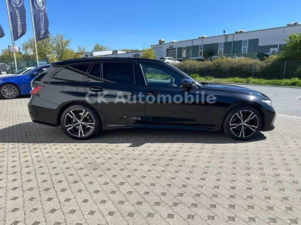 BMW 3 Series 320d Touring M-Sport Facelift/Shadow-Line/Navi 10/2022-photo-3
