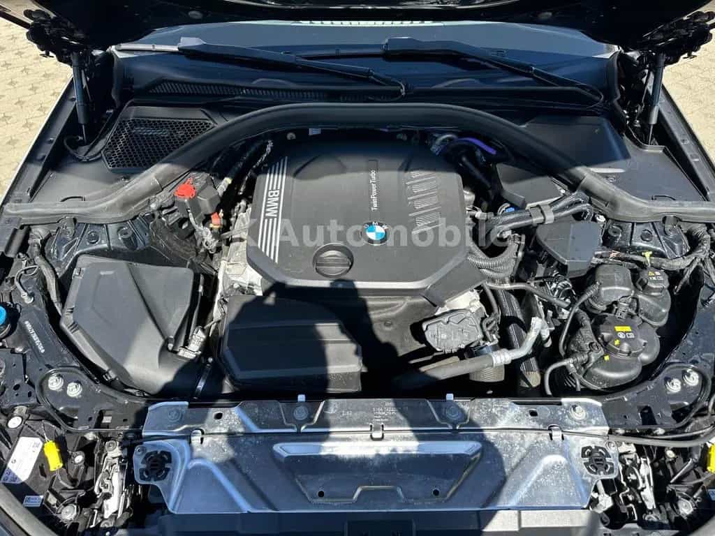 BMW 3 Series 320d Touring M-Sport Facelift/Shadow-Line/Navi 10/2022-photo-34