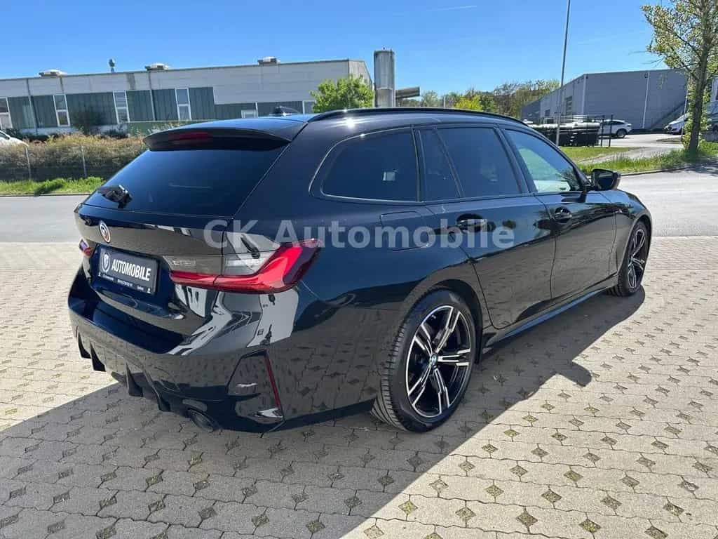 BMW 3 Series 320d Touring M-Sport Facelift/Shadow-Line/Navi 10/2022-photo-4